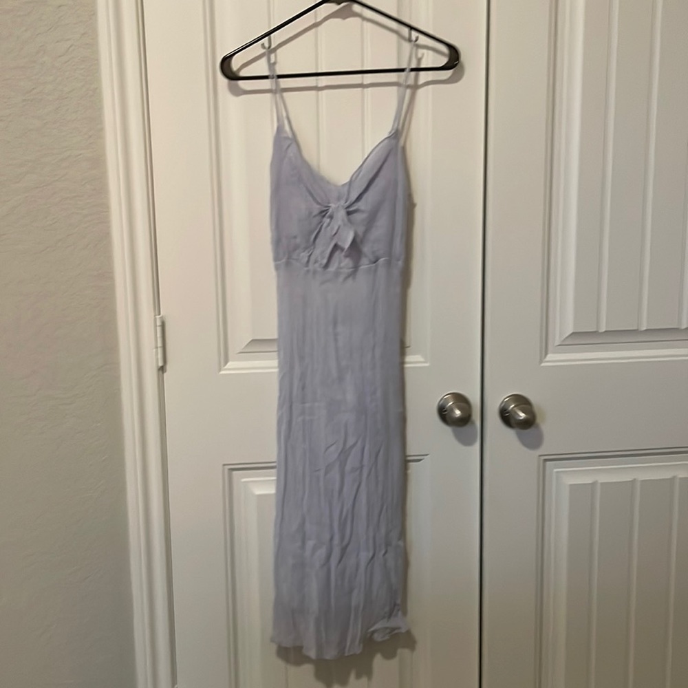 Blue lush spaghetti strap dress size S